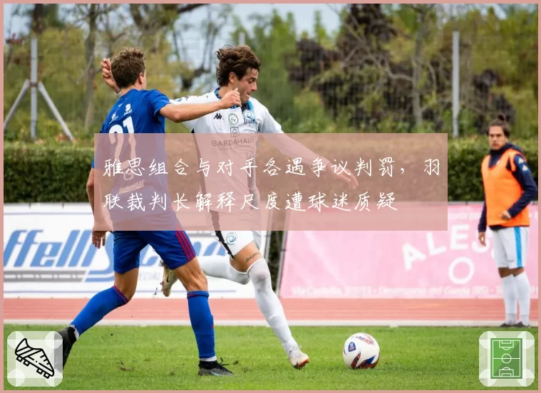 雅思组合与对手各遇争议判罚,羽联裁判长解释尺度遭球迷质疑
