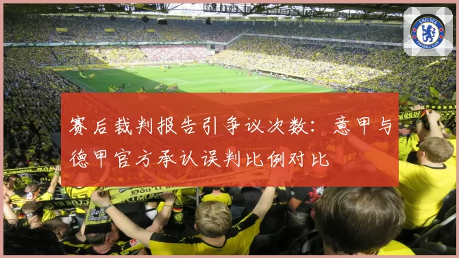 赛后裁判报告引争议次数：意甲与德甲官方承认误判比例对比